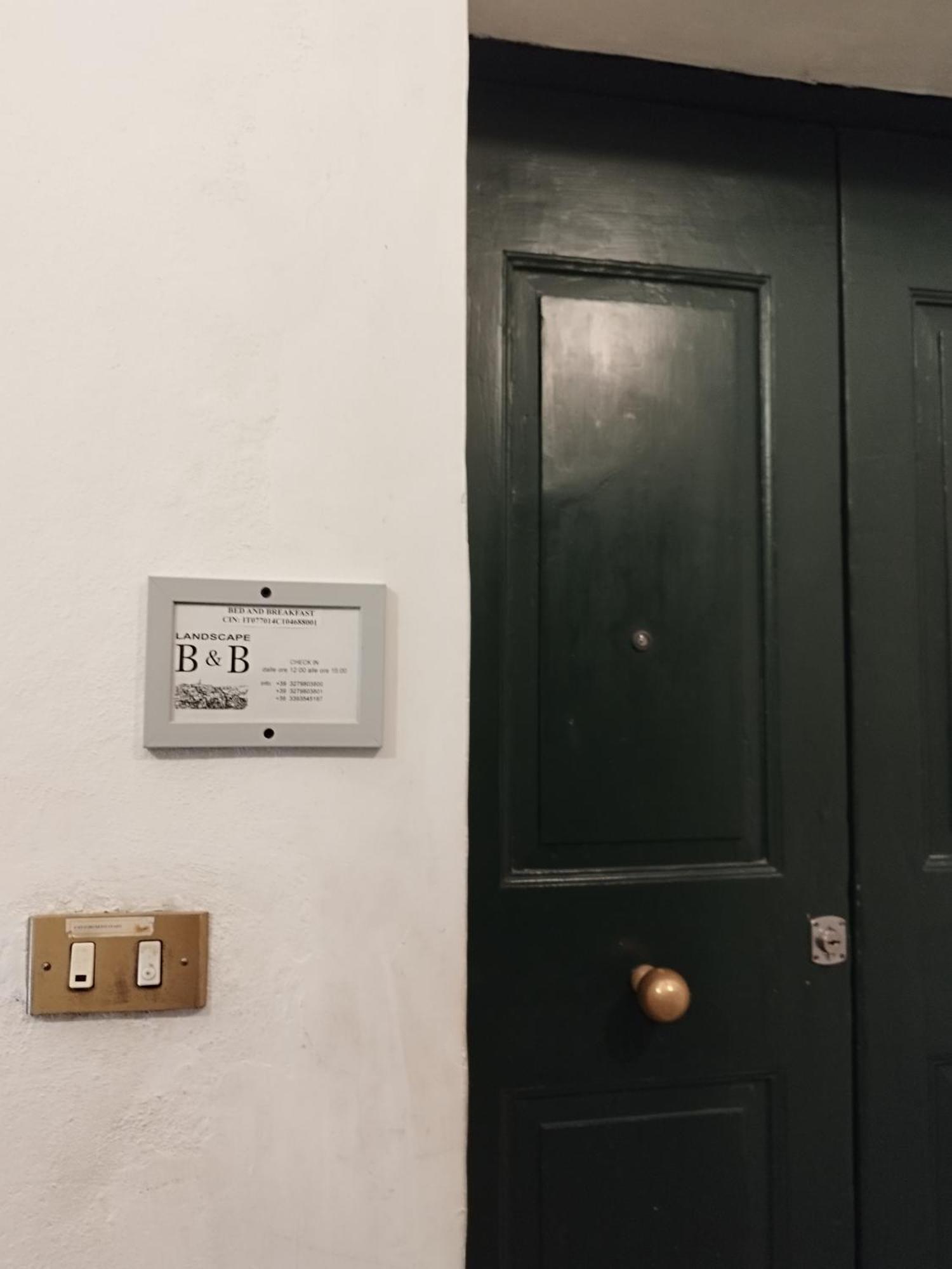 Landscape B&B Matera Ngoại thất bức ảnh